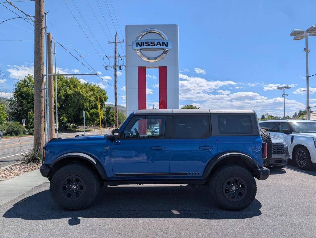 2021 Ford Bronco First Edition