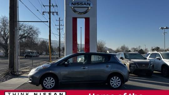 2015 Nissan LEAF S — Hatchback — 35,923 mi — North Salt Lake, UT