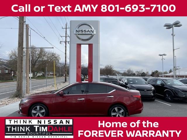 2022 Nissan Altima SL — Sedan — 30,725 mi — North Salt Lake, UT