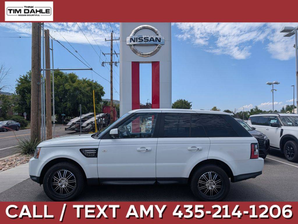 2013 Land Rover Range Rover Sport HSE LUX