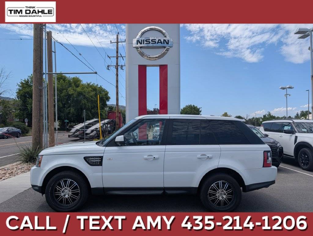 2013 Land Rover Range Rover Sport HSE LUX