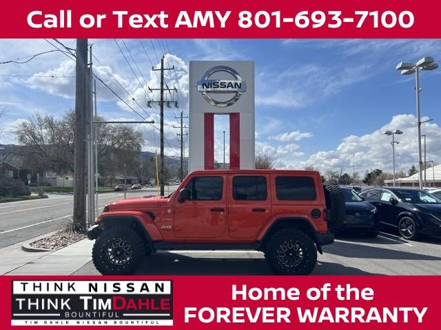 2020 Jeep Wrangler Sahara High Altitude — SUV — 35,748 mi — North Salt Lake, UT