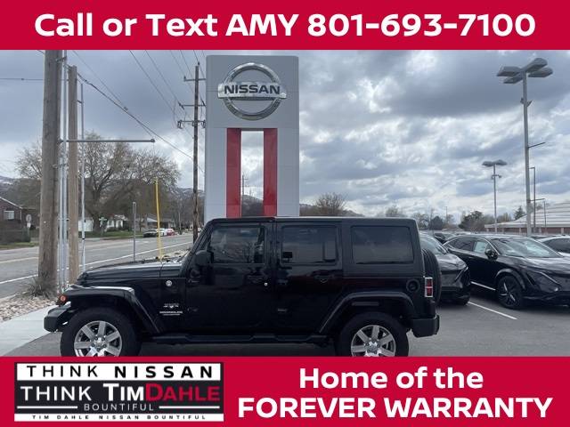 2016 Jeep Wrangler Sahara — SUV — 51,026 mi — North Salt Lake, UT