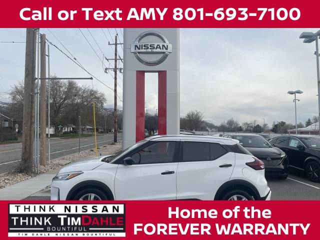 2023 Nissan Kicks S — SUV — 3,575 mi — North Salt Lake, UT