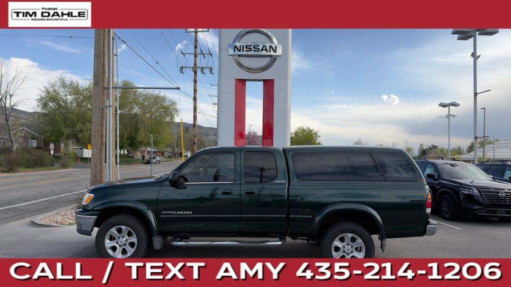 2001 Toyota Tundra Limited