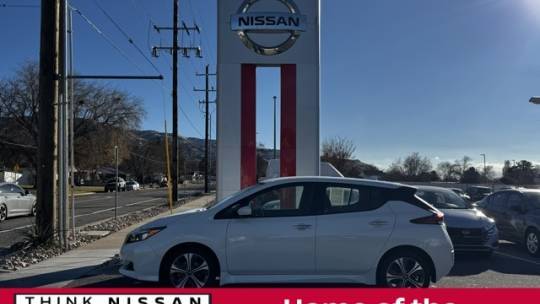 2022 Nissan LEAF SV PLUS — Hatchback — 38,117 mi — North Salt Lake, UT