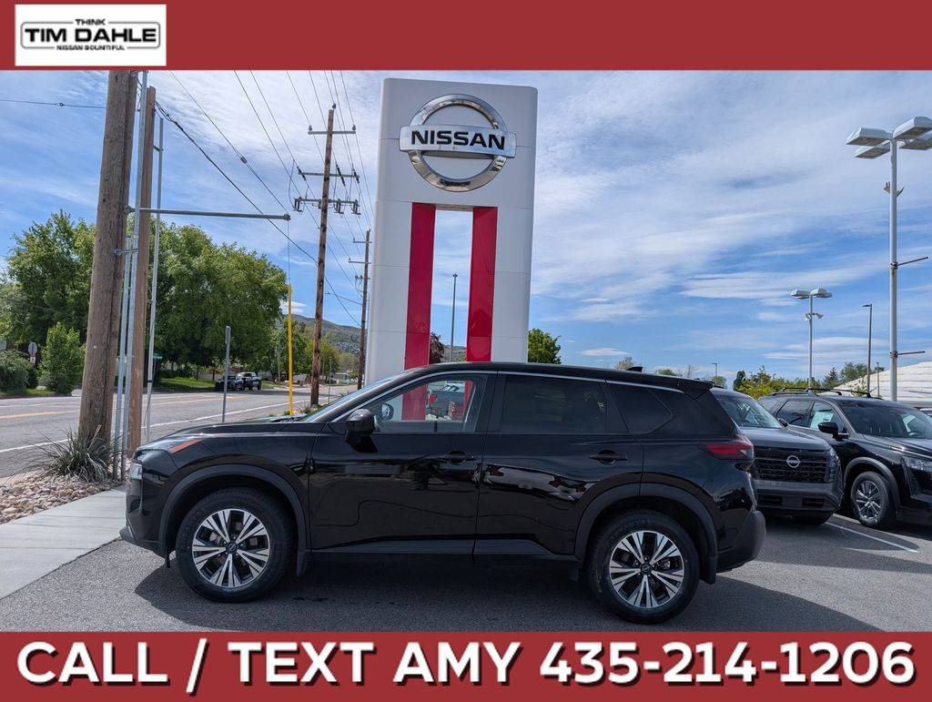 2023 Nissan Rogue SV — SUV — 22,250 mi — North Salt Lake, UT