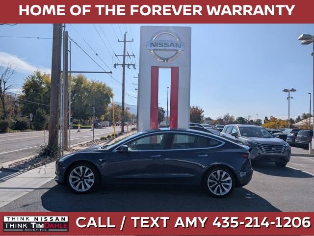 2019 Tesla Model 3 Standard Range Plus — Sedan — 73,085 mi — North Salt Lake, UT