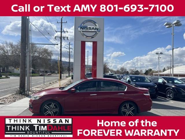 2017 Honda Accord Sport — Sedan — 107,800 mi — North Salt Lake, UT