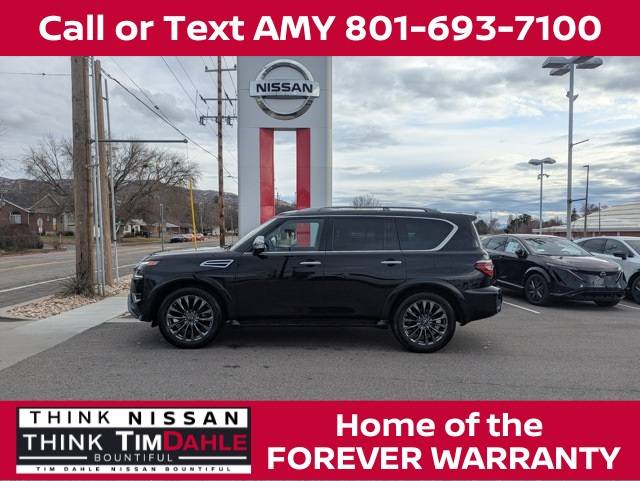 2023 Nissan Armada Platinum — SUV — 24,176 mi — North Salt Lake, UT