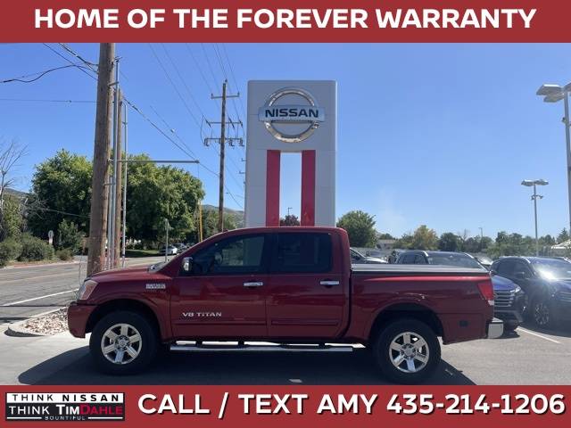 2015 Nissan Titan SV — Pickup Truck — 88,069 mi — North Salt Lake, UT