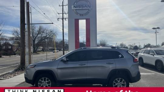 2018 Jeep Cherokee Latitude — SUV — 60,380 mi — North Salt Lake, UT