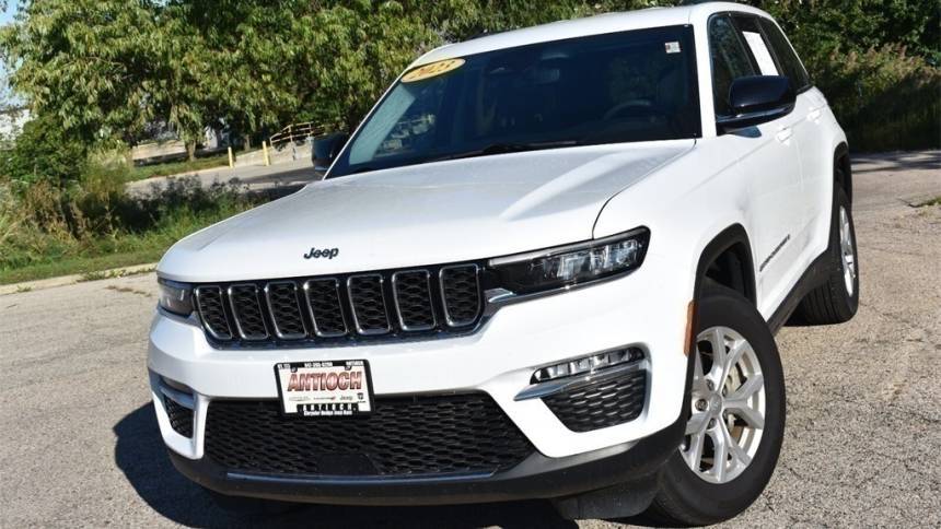 2023 Jeep Grand Cherokee Limited — SUV — 25,460 mi — Antioch, IL