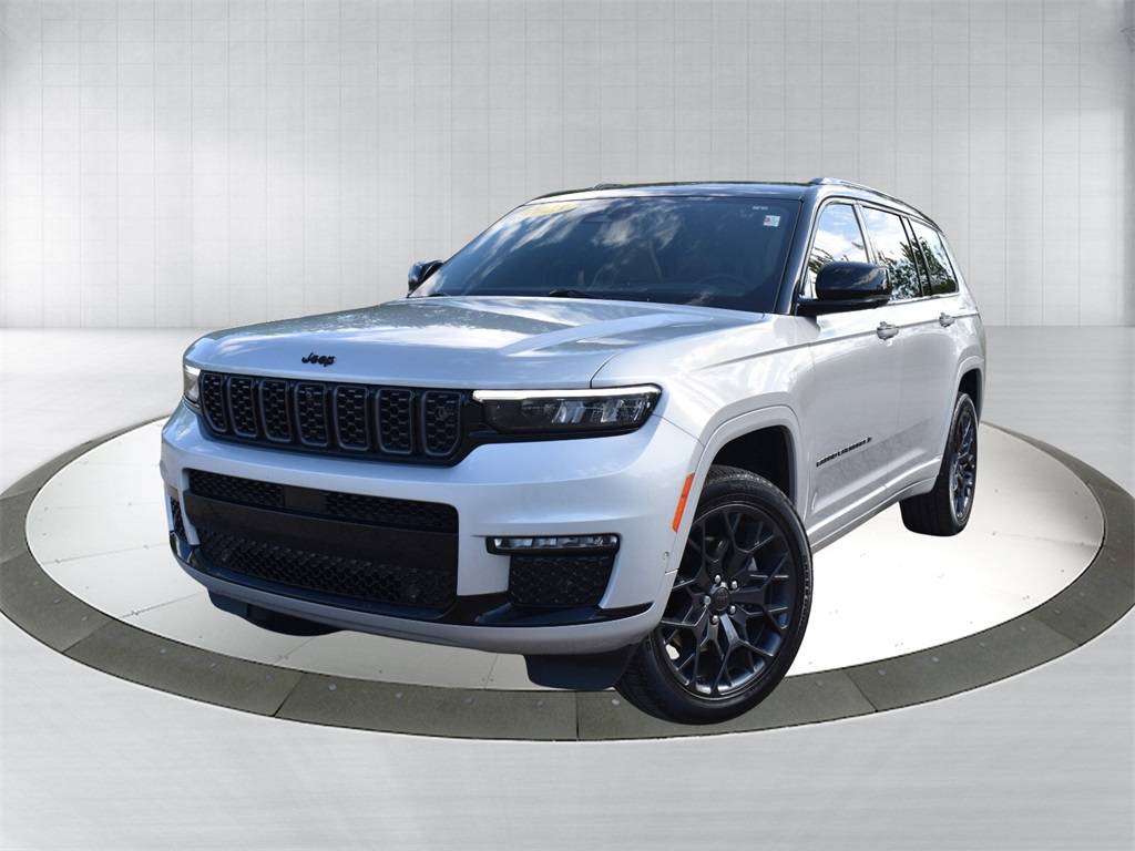 2023 Jeep Grand Cherokee Summit Reserve — SUV — 24,794 mi — Antioch, IL