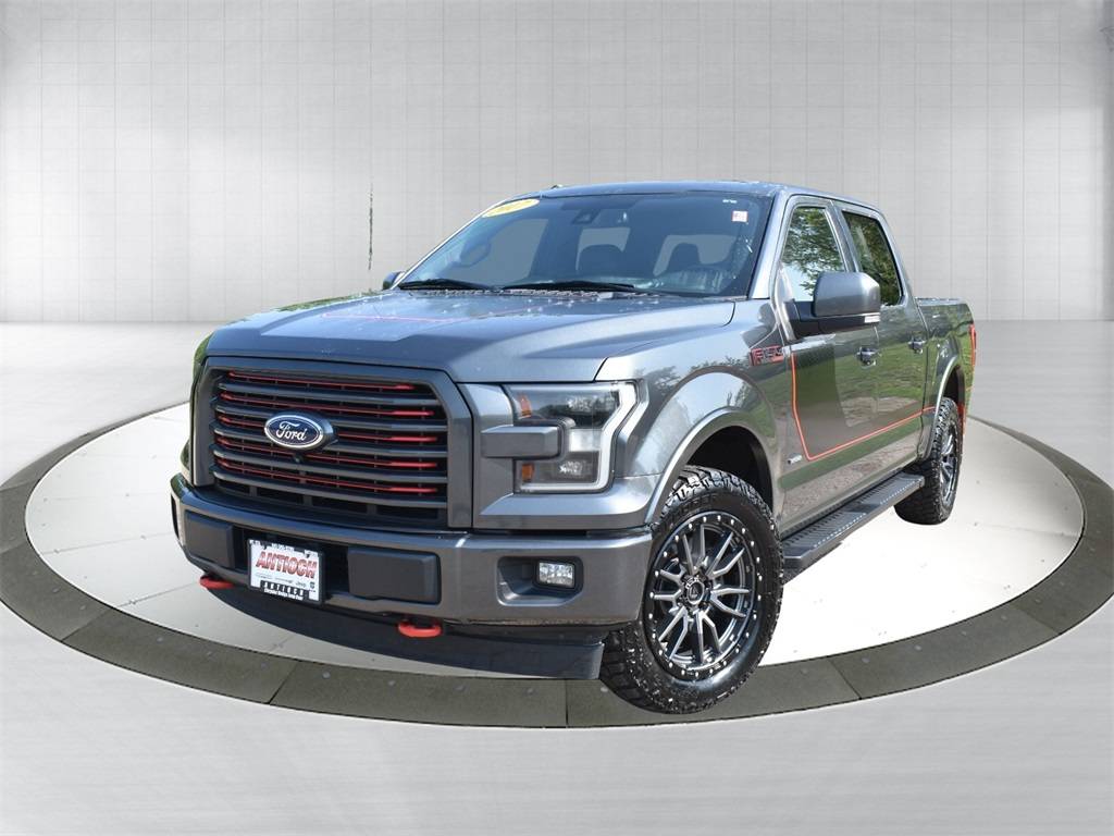 2017 Ford F-150 Lariat — Pickup Truck — 115,087 mi — Antioch, IL