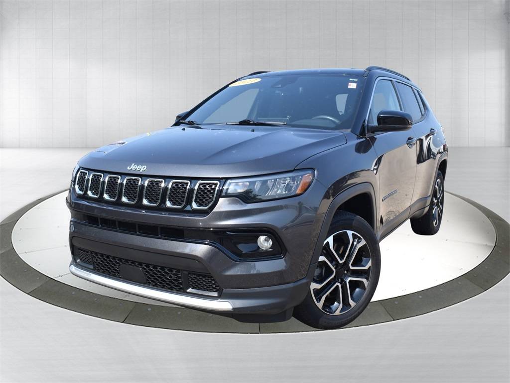2023 Jeep Compass Limited — SUV — 29,858 mi — Antioch, IL