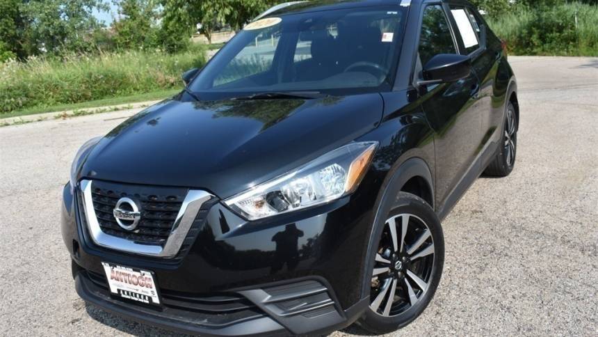 2020 Nissan Kicks SV — SUV — 45,774 mi — Antioch, IL