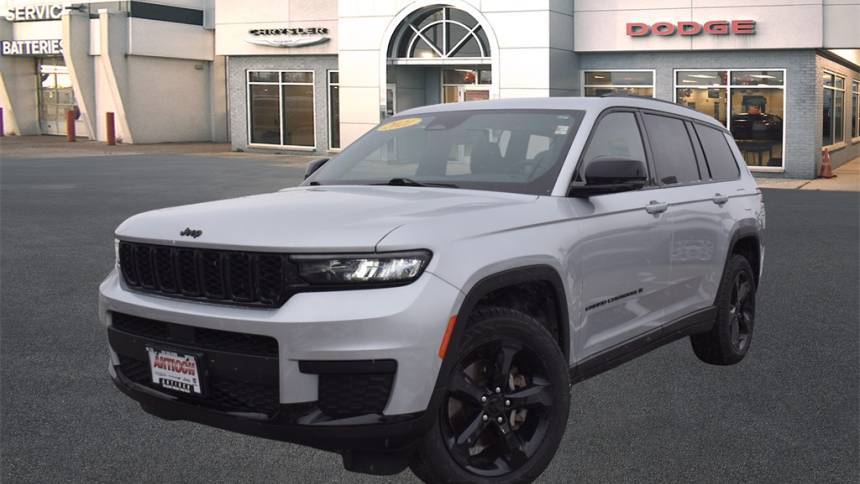 2021 Jeep Grand Cherokee WK Altitude — SUV — 51,116 mi — Antioch, IL