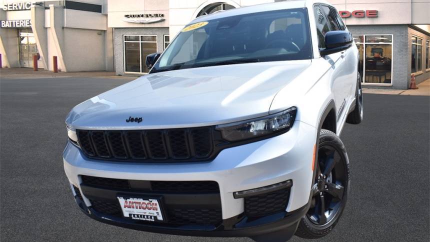 2023 Jeep Grand Cherokee Limited — SUV — 35,817 mi — Antioch, IL