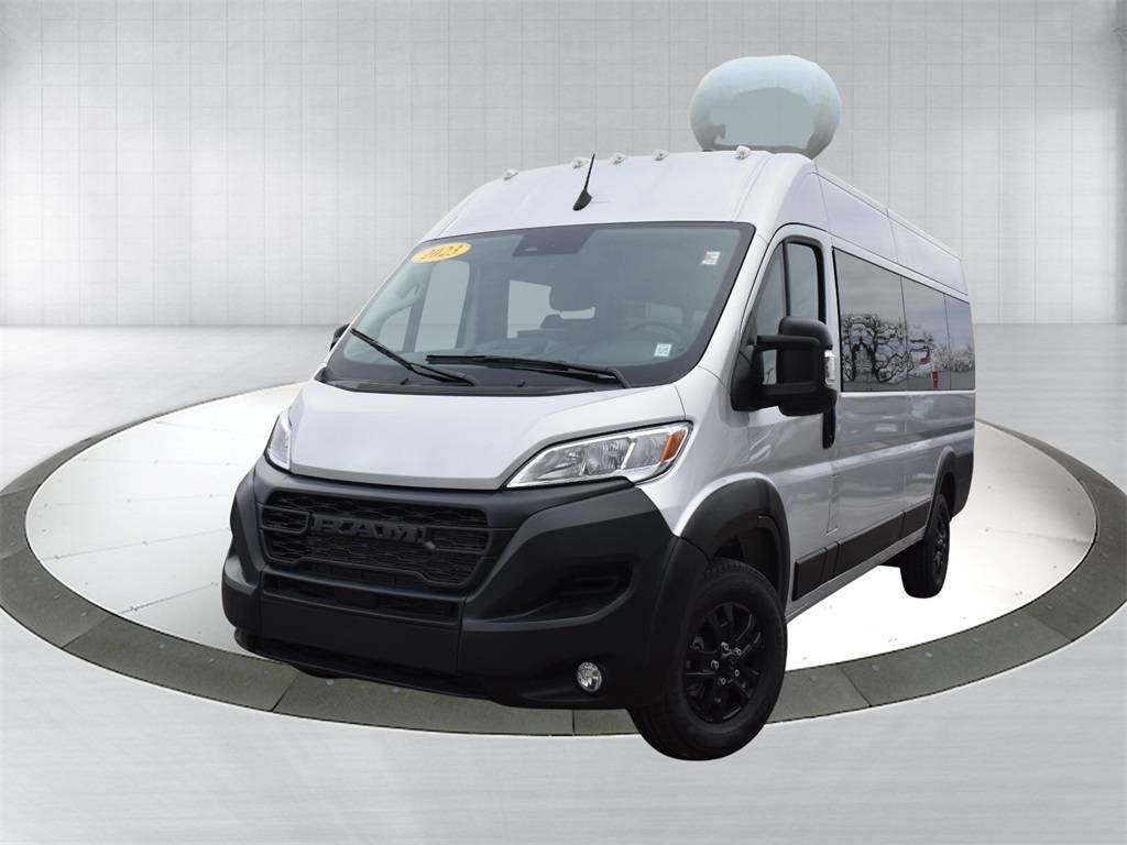 2023 Ram ProMaster Window Van 3500 — Passenger Van — 122 mi — Antioch, IL