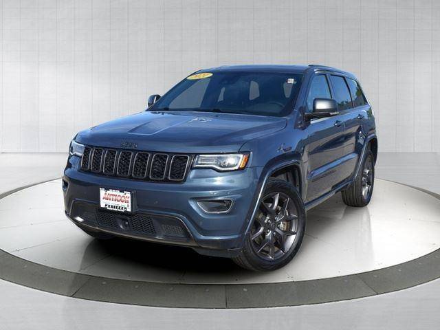 2021 Jeep Grand Cherokee WK 80th Anniversary