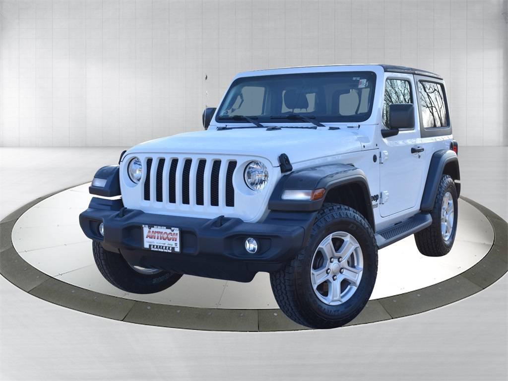2021 Jeep Wrangler Sport S — SUV — 39,191 mi — Antioch, IL