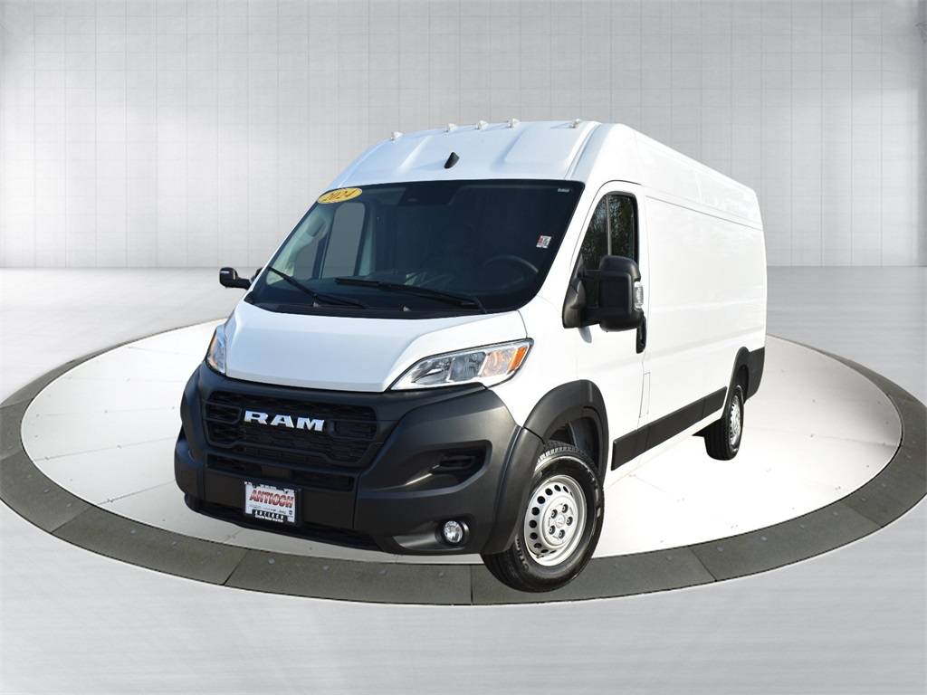 2024 Ram ProMaster Cargo Van Tradesman 3500 — Cargo Van — 4,529 mi — Antioch, IL