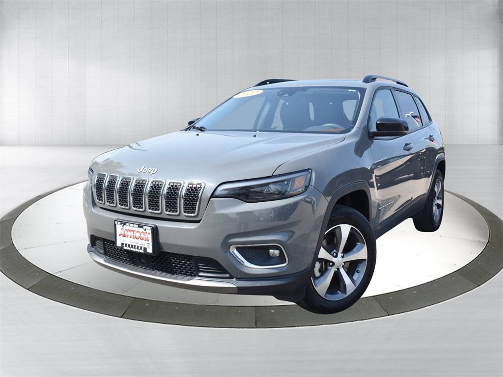 2022 Jeep Cherokee Limited — SUV — 44,538 mi — Antioch, IL