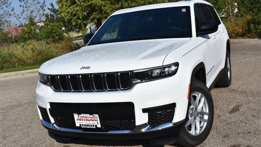 2024 Jeep Grand Cherokee Laredo X — SUV — 10,998 mi — Antioch, IL