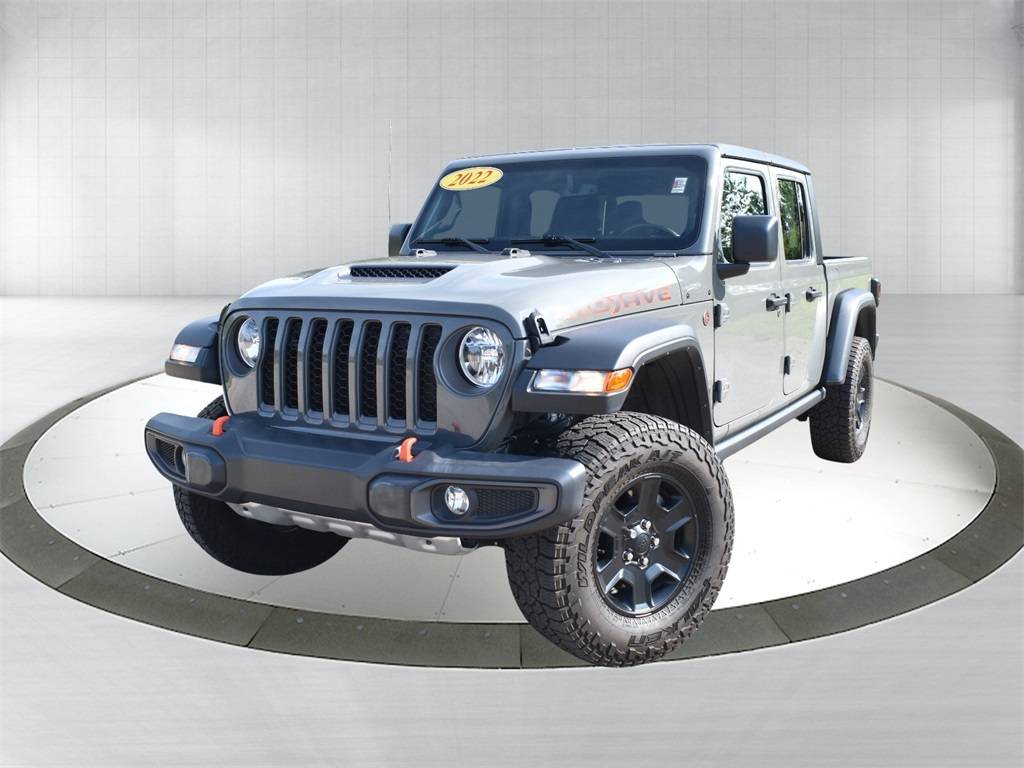 2022 Jeep Gladiator Mojave — Pickup Truck — 25,532 mi — Antioch, IL