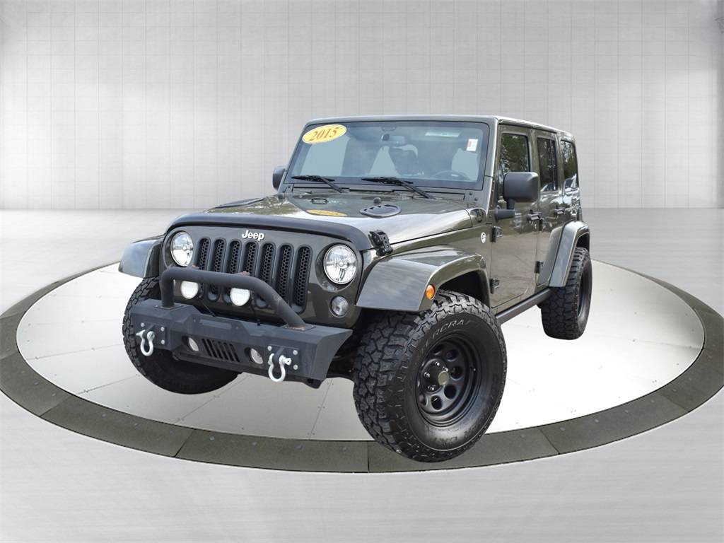 2015 Jeep Wrangler Sahara — SUV — 91,099 mi — Antioch, IL