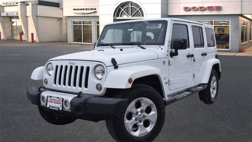 2015 Jeep Wrangler Sahara — SUV — 108,488 mi — Antioch, IL