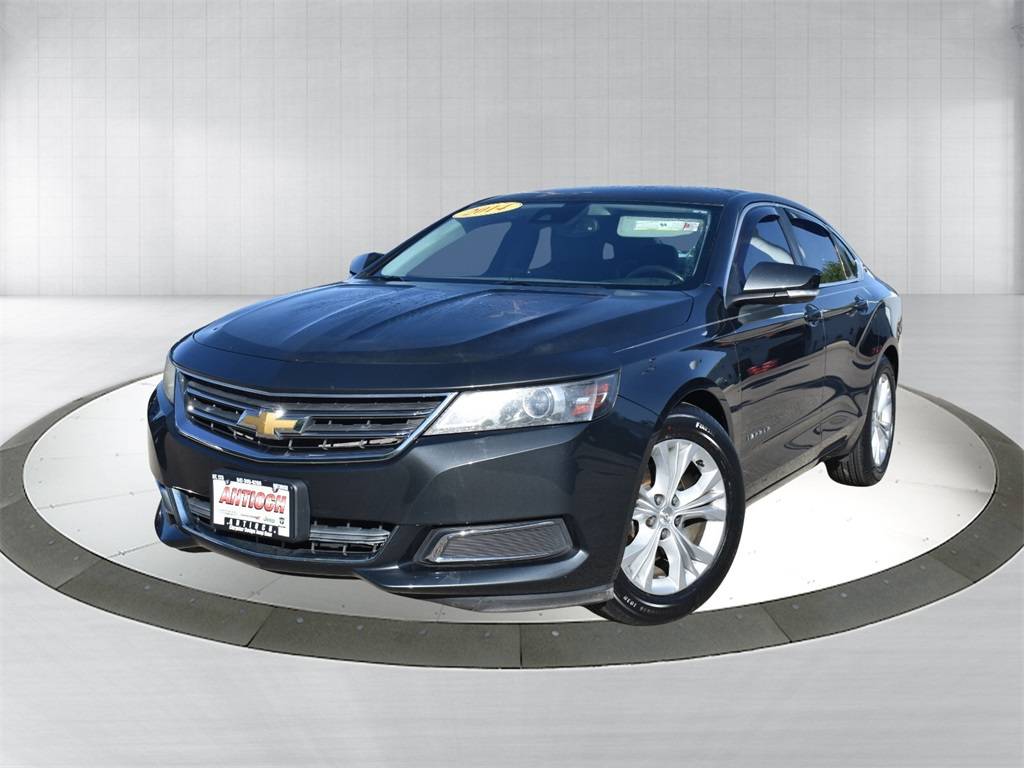 2014 Chevrolet Impala LT — Sedan — 101,596 mi — Antioch, IL