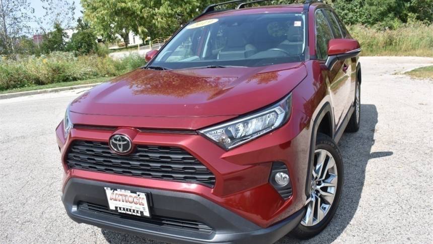 2019 Toyota RAV4 XLE Premium — SUV — 55,774 mi — Antioch, IL