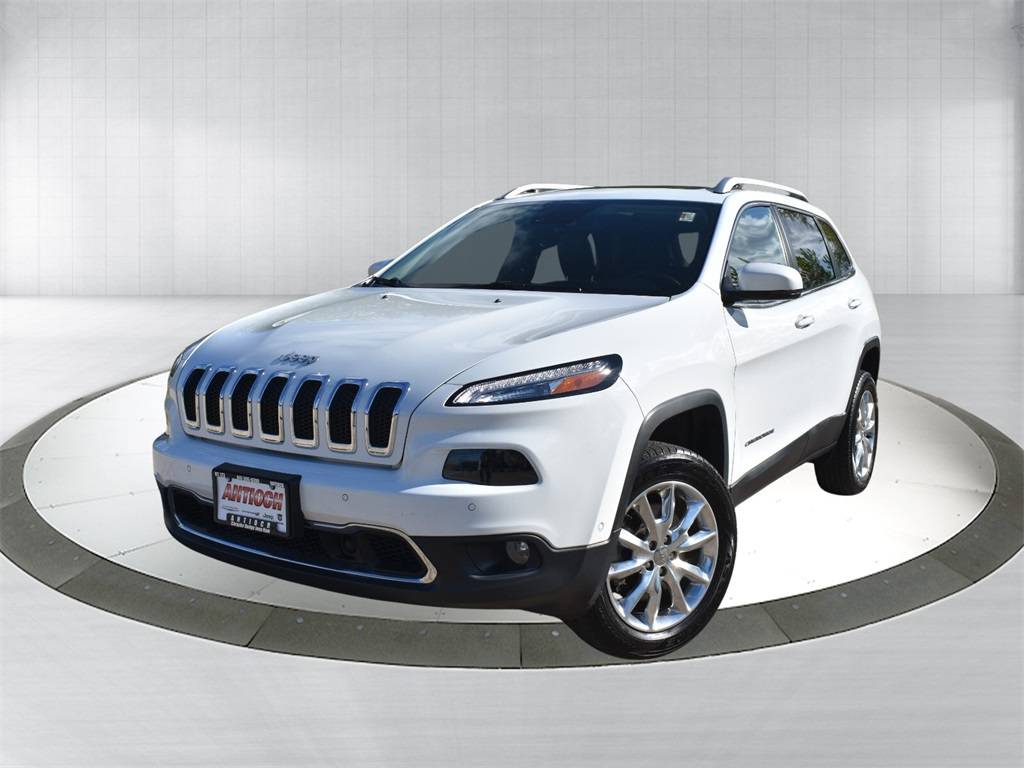 2017 Jeep Cherokee Limited — SUV — 77,670 mi — Antioch, IL