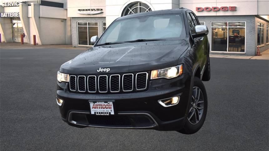 2017 Jeep Grand Cherokee Limited — SUV — 95,665 mi — Antioch, IL