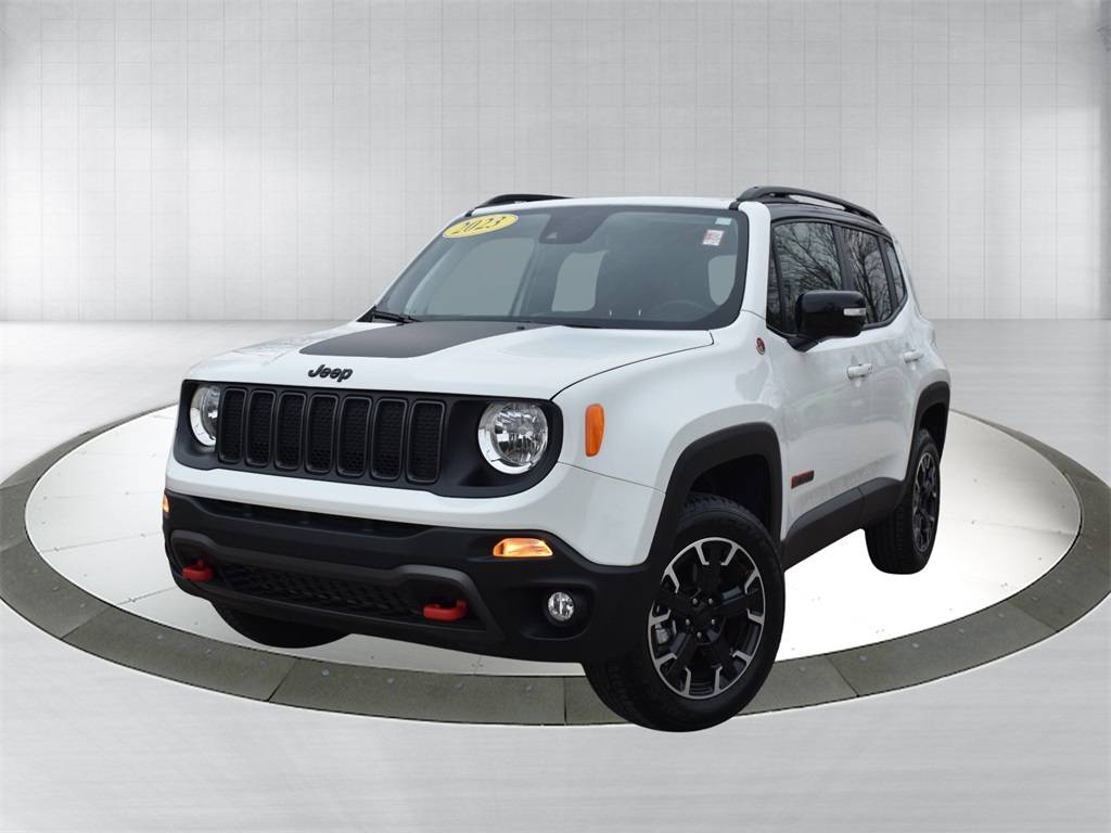 2023 Jeep Renegade Trailhawk — SUV — 6,099 mi — Antioch, IL