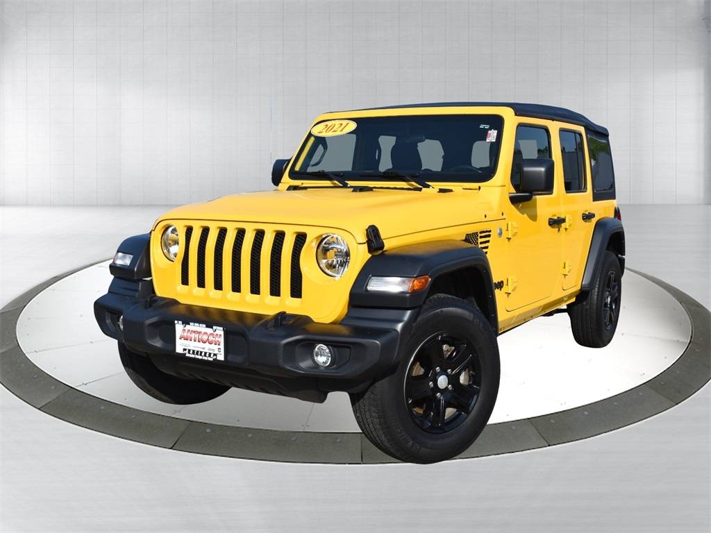 2021 Jeep Wrangler Sport S — SUV — 35,858 mi — Antioch, IL