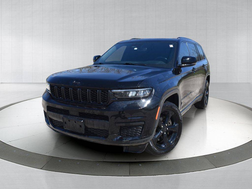 2021 Jeep Grand Cherokee WK Altitude
