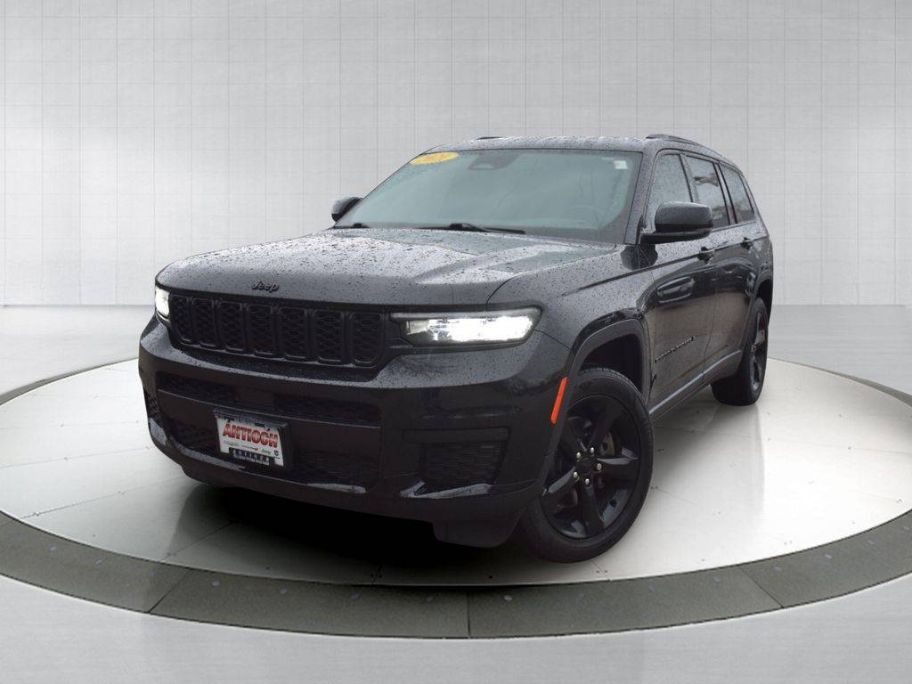 2021 Jeep Grand Cherokee WK Altitude