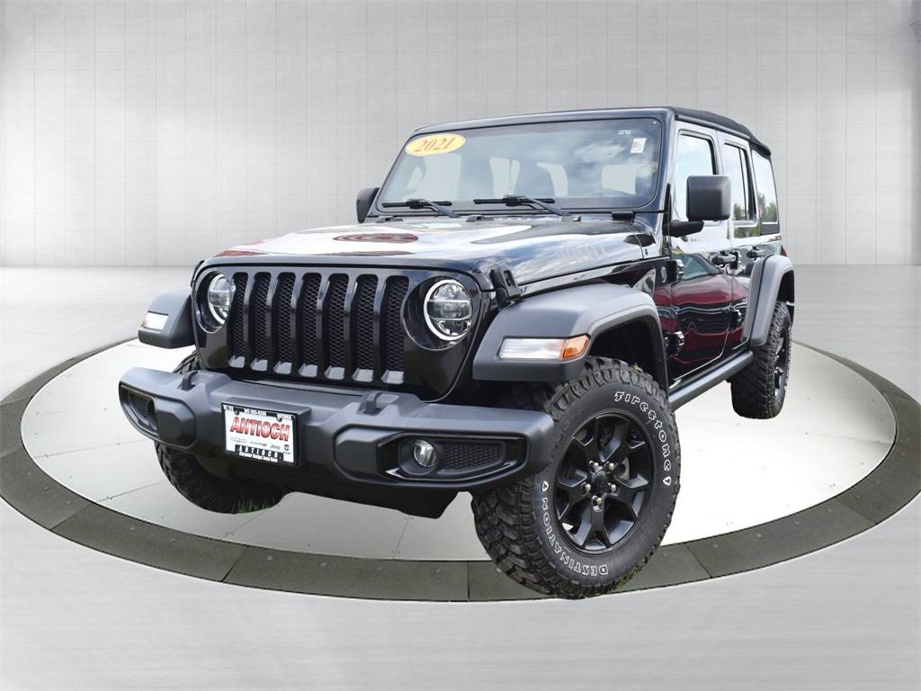 2021 Jeep Wrangler Willys — SUV — 34,258 mi — Antioch, IL