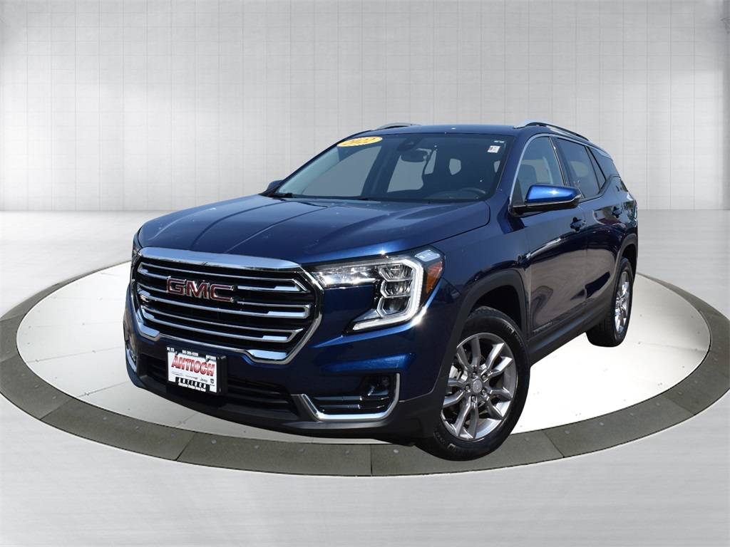 2022 GMC Terrain SLT — SUV — 21,408 mi — Antioch, IL