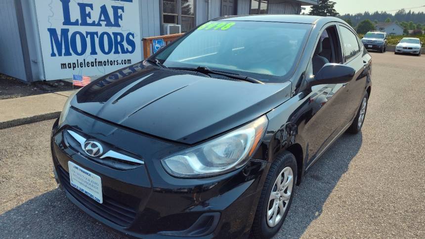 2013 Hyundai Accent GLS — Sedan — 116,700 mi — Spanaway, WA