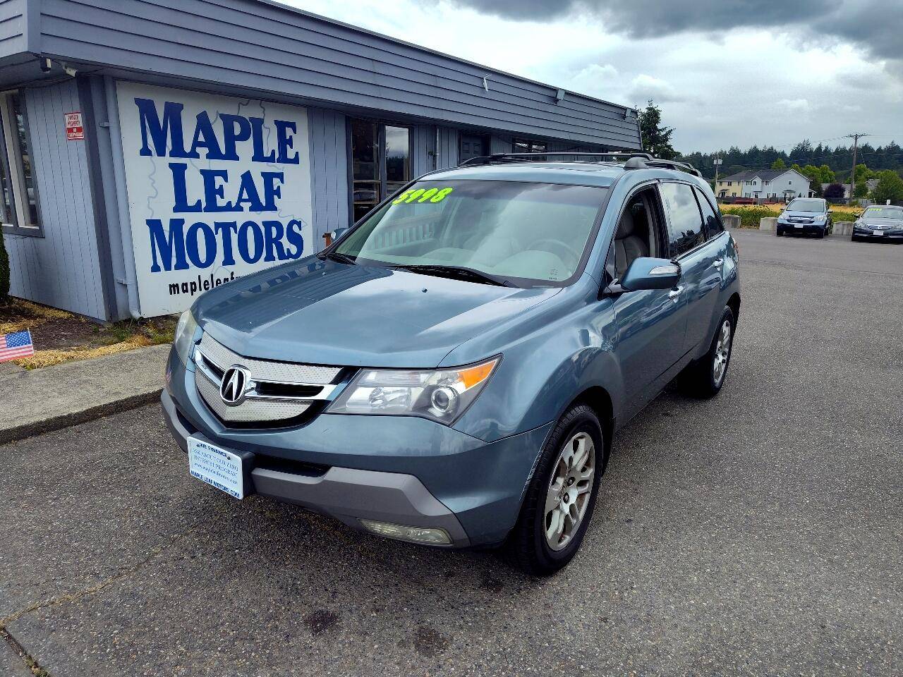 2008 Acura MDX Technology Package — SUV — 204,457 mi — Spanaway, WA