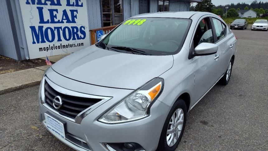 2018 Nissan Versa SV — Sedan — 160,638 mi — Spanaway, WA