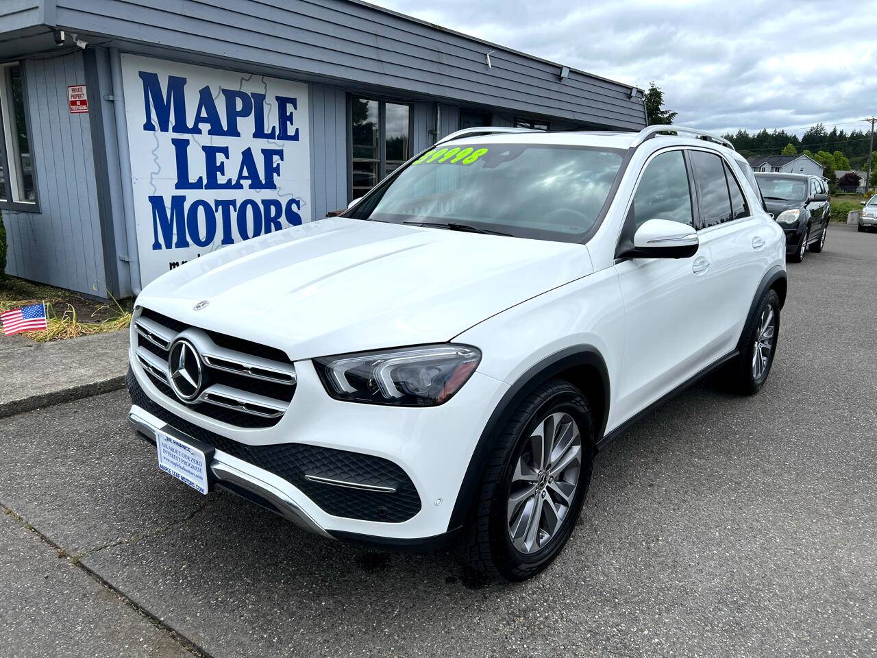 2022 Mercedes-Benz GLE GLE 350 — SUV — 57,219 mi — Spanaway, WA