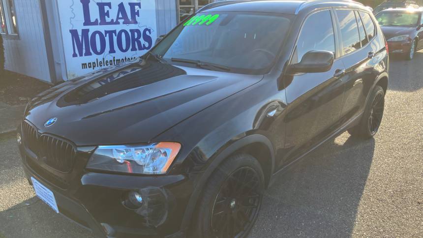 2013 BMW X3 28i — SUV — 109,771 mi — Spanaway, WA