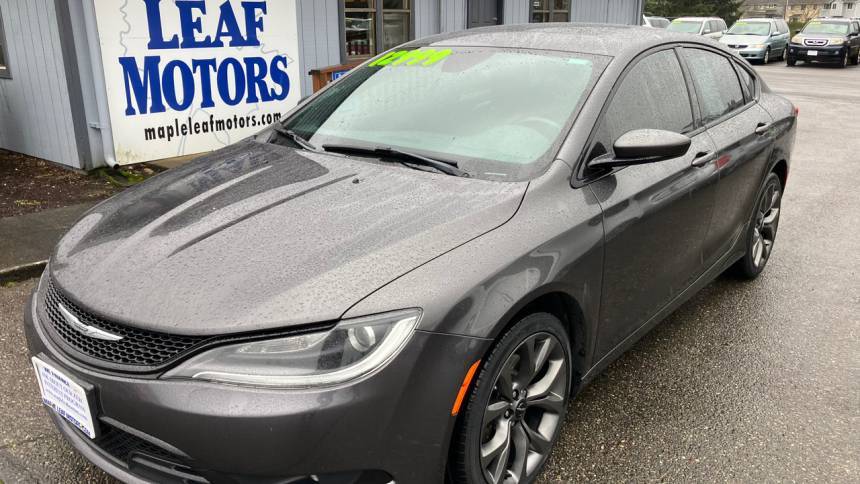 2015 Chrysler 200 S — Sedan — 88,892 mi — Spanaway, WA