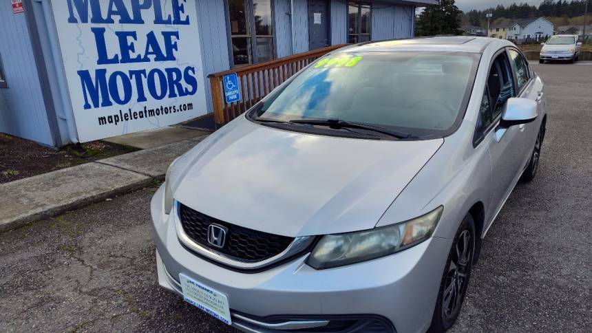 2013 Honda Civic EX — Sedan — 166,972 mi — Spanaway, WA