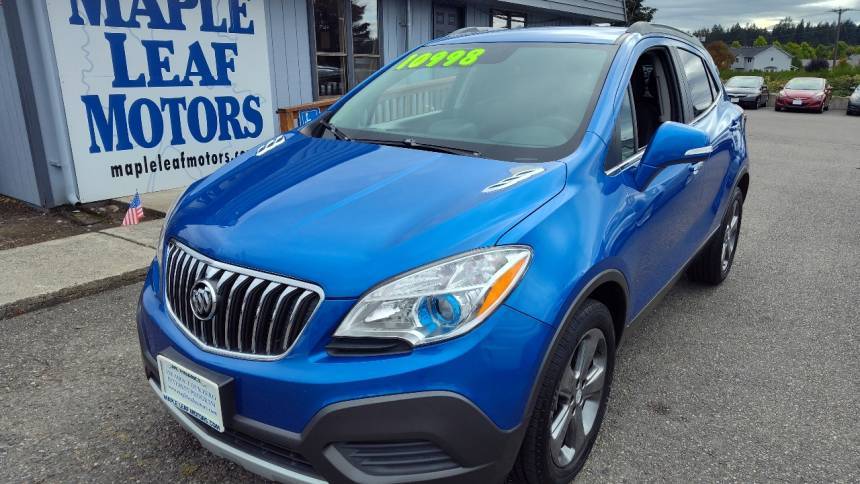 2014 Buick Encore Base — SUV — 98,907 mi — Spanaway, WA